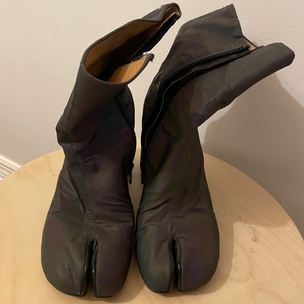 Margiela Tabi Reflective Boots